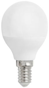 หลอดไฟทรงกลม E14 4W 6000K 340Lm 160 LED ขนาด 45x79 มม. สเปกตรัม WOJ13031 - Product Image 2