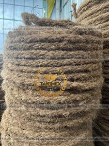 Corde en fibre de coco, corde de jardinage, corde naturelle, corde compostable, vente en gros du Vietnam, décoration intérieure - Product Image 4