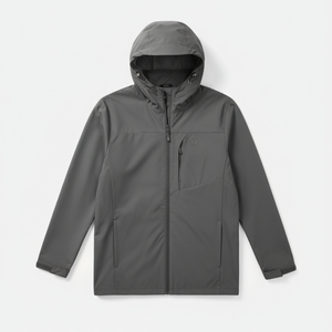 Veste d'extérieur imperméable à capuche toutes saisons pour hommes, femmes et unisexe OEM ODM - Product Image 2
