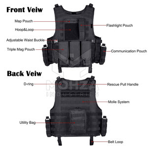 Chaleco Táctico para Hombre de Diseño Único, Transpirable, de Alta Calidad, Fabricación Pakistaní, Precio de Mayoreo en Venta - Product Image 4