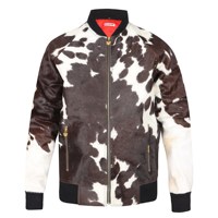 Nouvelle arrivée Offre Spéciale Cafe Racer Biker Casual Fashion veste en cuir de vachette véritable pour hommes