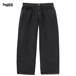 Factory Custom Business Edition Loose <b>Men's</b> <b>Stretch</b> Jeans Straight Plus Size Formal Casual <b>Men</b> Jeans - Product Image 1