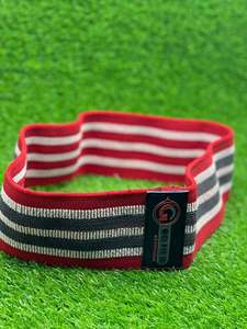 Bande de Résistance Haute Élasticité pour Yoga et Hanches en Spandex/Polyester Antidérapante, Personnalisable et Confortable pour l'Exercice de Musculation - Product Image 3