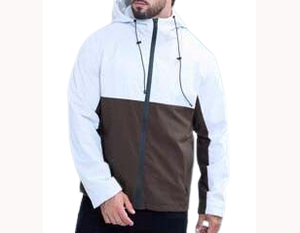 Veste Anorak à fermeture éclair imprimé personnalisé pour hommes 1/4 coupe-vent léger d'extérieur imperméable respirant grande taille pour l'été - Product Image 5