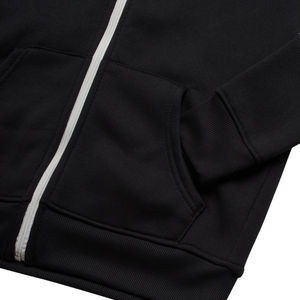 100% algodón personalizable peso pesado Unisex chándal conjuntos de invierno de alta calidad transpirable ecológico lavado técnica sólida - Product Image 2