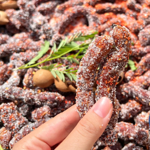 Premium <b>Sweet</b> and <b>Sour</b> Dried Tamarind Candy Chewy Fruit Snack Wholesale Bulk Natural Tropical Delicacy Factory Direct Export - Product Image 3