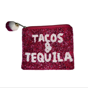 Petit sac portefeuille TECOS & TEQUILA de broderie perlée élégante artisanale de qualité supérieure avec un design tendance et la beauté par Hiba Enterprises - Product Image 1