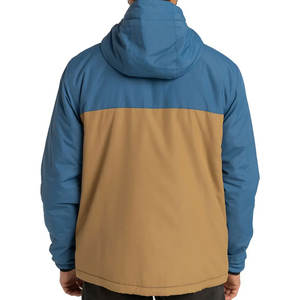 Chaqueta Acolchada de Lona de Marca Pura para Venta en Línea, Estilo con Cremallera Personalizada, Cuello Alto, Nueva Colección, Cortavientos - Product Image 2