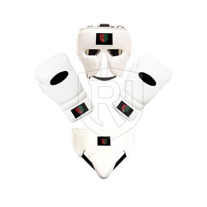 Vente en gros Ensemble de boxe Service OEM Ensemble de boxe Offre Spéciale à prix réduit Ensemble de boxe en cuir véritable - Product Image 1