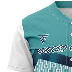 2025 Men's Fully Customized Baseball & Softball Jersey Quick Drying & Breathable Comfortable Sublimation Digital Heat Wear - Product Image 3