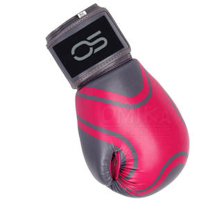 Offre Spéciale 8oz confortables nouveaux gants de boxe en cuir pour adultes Logo personnalisé pour l'usine d'entraînement en plein air en gros - Product Image 6