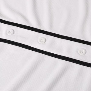 Camisetas de Béisbol Sublimadas Personalizadas al por Mayor, Ropa Deportiva para Hombres y Mujeres, Uniforme de Béisbol Profesional, OEM ODM - Product Image 3