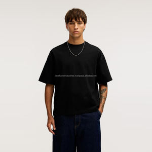 Venta al por mayor de alta calidad de manga corta Vintage 100% algodón Regular Fit lavado ácido transpirable Anti-Shrink camisetas de los hombres - Product Image 1