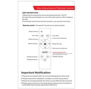 Parking Garage Led Luminaires jardin Solaire De Rue Exterieur 12v 100w 200w 300w 400w 600w 800w 1000w - Product Image 3