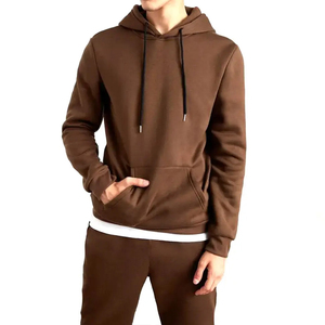 Ensemble de jogging personnalisé, survêtement à capuche pour hommes, vente en gros OEM, qualité supérieure, vêtements de sport confortables, survêtement à capuche - Product Image 2