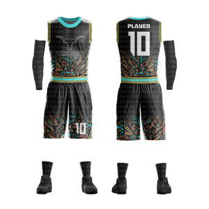JERSEY BALONCESTO UNIFORMES 2024 JUVENIL BALONCESTO OEM AL POR MAYOR DISEÑO SUBLIMACIÓN IMPRESO - Product Image 4