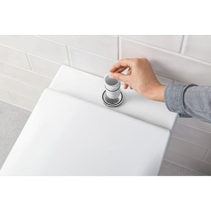 Siège de toilette à charnières V&B Subway 2.0 avec fonction SC blanc par VILLEROY & BOCH - Product Image 4