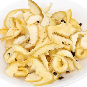 Venta al por mayor de pomelo seco Peel Vietnam Premium Natural Snack Precio de fábrica a granel - Product Image 5