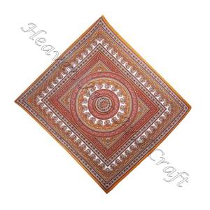 Tapisserie d'impression numérique personnalisée, tapisserie de haute qualité 100% coton Mandala tenture murale coton Mandala tapisserie - Product Image 2