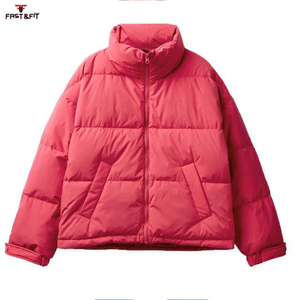 Vêtement d'hiver Nouvelle arrivée Veste longue en coton matelassée pour femme avec fermeture à ceinture Respirante Haute qualité Design tendance - Product Image 5