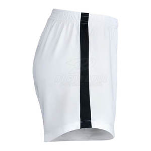 Short respirant de couleur unie pour femmes Design personnalisé Streetwear Short pour femmes de taille personnalisée - Product Image 5