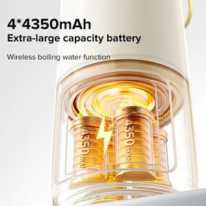 Calentador de Biberones Portátil USB para Viajes, Calentamiento Rápido de Leche Materna y Fórmula, Suministros de Alimentación para Bebés OEM - Product Image 5