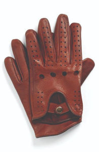 Gants de conduite en cuir de haute qualité, imperméables, respirants et confortables, pour le cyclisme en toutes saisons - Product Image 6