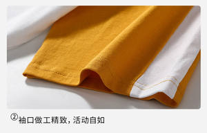 Custom <b>High</b>-quality <b>Men's</b> and Women's Blank T-<b>shirt</b> 100% Cotton Tshirt <b>Collar</b> logo Various T-<b>shirt</b> for <b>men</b> - Product Image 5