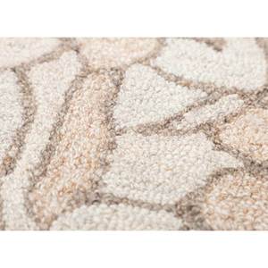 พรมโพลีเอสเตอร์ขนาดใหญ่ 9x12 ฟุต ลาย Caliedo Ivory ทอมือ สำหรับห้องนั่งเล่น ทางเข้าบ้าน และโถงทางเดิน รุ่น TR-1258 - Product Image 3