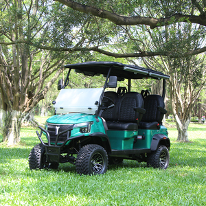 Auténtico Buggy Todoterreno de Lujo de 4 Plazas, 72V 5KW, Carro de Golf Eléctrico, Certificado por DOT y CE, Acero, 50-70 km/h - Product Image 3