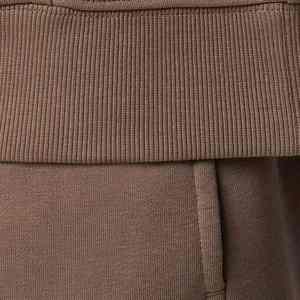 Conjunto Deportivo de Dos Piezas de Último Diseño para Hombre, Ropa Deportiva Nueva, Estilo Hip Hop, 100% Algodón, Chándal Liso - Product Image 6