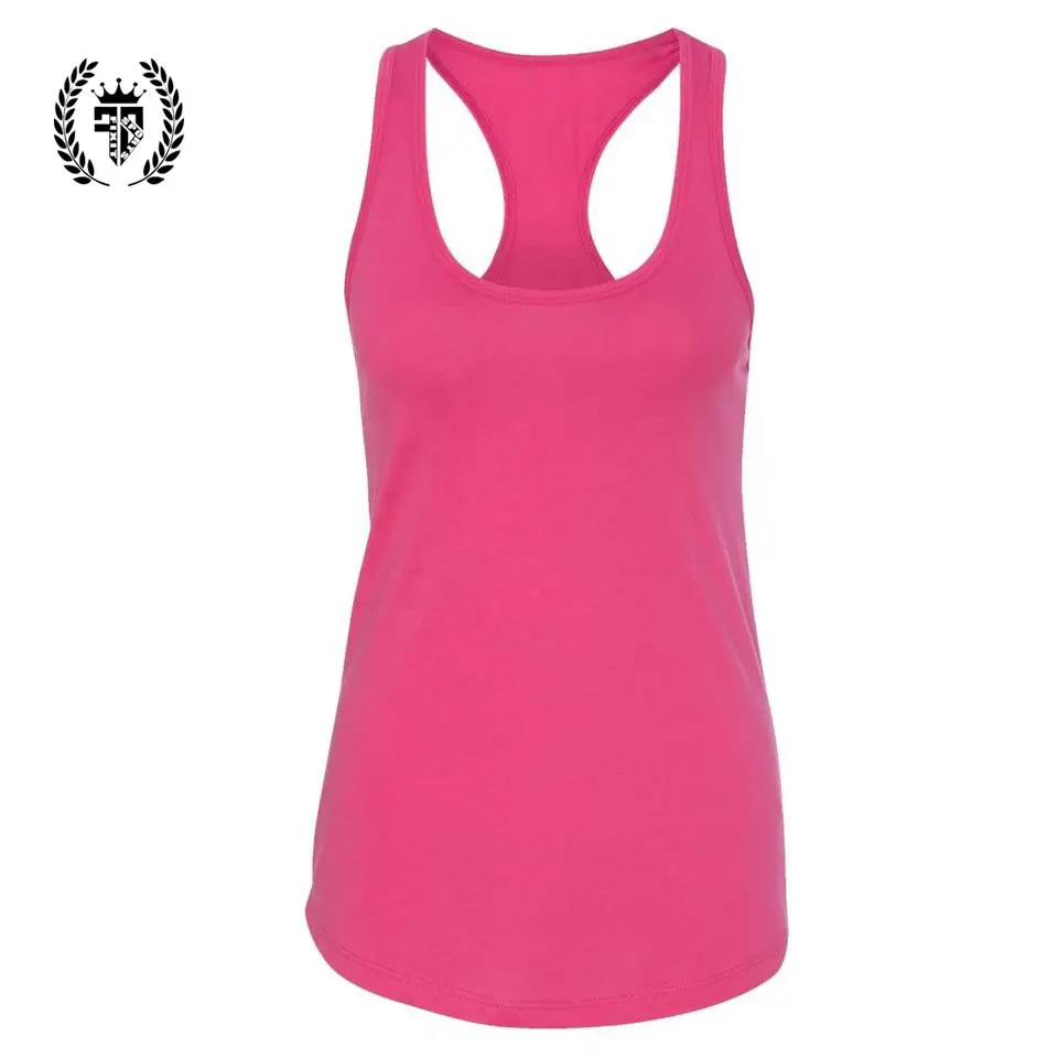 2023 New Wholesale Casual Women Summer Custom Print Tank Top And High Quality With Custom Logo Design And All Color