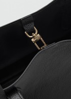 Sac fourre-tout de luxe en cuir véritable noir pour femme, grand sac à bandoulière avec pochette intérieure zippée, résistant à l'eau, minimaliste, pour le bureau, personnalisable