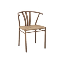 Chaise de jardin d'extérieur élégante pour villa, hôtel, café et terrasse – Vente en gros