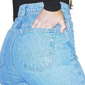 Nuevo Mejor Diseño Mujeres Jeans Ropa Casual OEM Precio al por mayor Ropa de mujer Hecho en fábrica Mujeres Jeans Logotipo personalizado Servicio OEM - Product Image 6