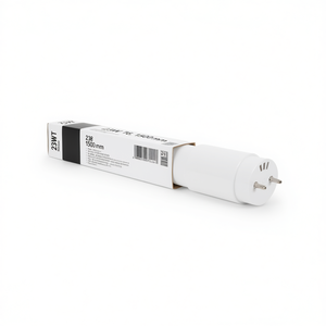 Tube LED T8 23W 1500mm avec 3325lm, solution d'éclairage efficace en PC - Product Image 2