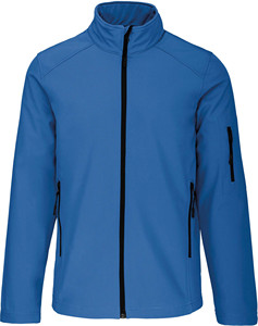 Veste d'hiver formelle Softshell pour hommes avec col montant et fermeture à glissière Service OEM disponible - Product Image 5