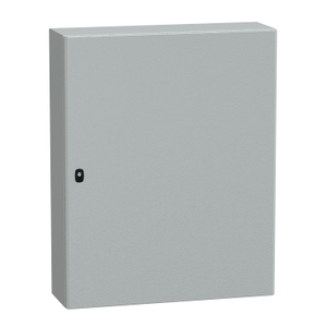 Armadio Elettronico e per Strumenti SCHNEIDER ELECTRIC NSYS3D10825P Spacial S3D per Porte Piane, IP66 IK10 RAL7035 H1000xW800xD250 - Product Image 1