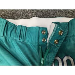 Vente en gros de pantalons de baseball en polyester 100% de meilleure qualité pour hommes, vêtements de sport imprimés en tissu respirant de taille personnalisée à prix compétitif - Product Image 4