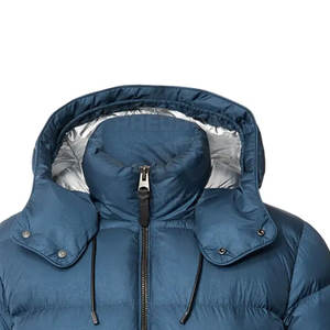 Vestes matelassées d'hiver pour hommes en polyester/coton, style personnalisé 2024, avec col montant, prix de gros, manches longues, en vente - Product Image 3