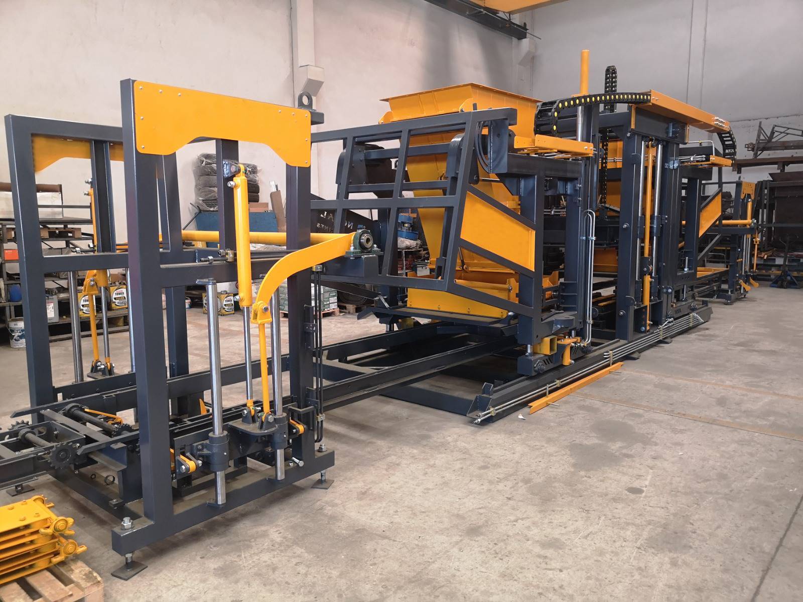 428 brick making machine automatic