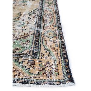 พรมขนสัตว์ถักมือสีน้ำตาลเบจสไตล์วินเทจแบบคลาสสิกทับริซ สำหรับห้องนั่งเล่นในบ้าน รูปทรงสี่เหลี่ยมผืนผ้าลายเหรียญสำหรับวัยรุ่น-Pae-2731 - Product Image 4