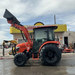 Tractor de Ruedas Nuevo de Alta Calidad Bad Boy 5055 de 60HP 2WD con Motor y Caja de Cambios, Garantía de 3 Años, Mini Tractor para Uso Agrícola - Product Image 5