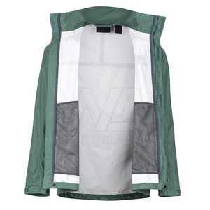 Veste coupe-vent utilitaire à col montant pour homme, style streetwear, à capuche, pour les activités de plein air en hiver et au printemps, 2026 - Product Image 1