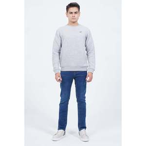Custom logo Men's BAINS Sweatshirt Crew Neck Long Sleeves Anti-Wrinkle Knitted Fabric 3D Embroidered Screen <b>Printed</b> XXS 6XL - Product Image 2