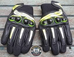 Guantes de carreras de cuero transpirables de verano para motocicleta, pantalla táctil, nudillo duro, Motocross para moto de cross Compatible - Product Image 5