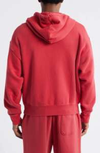 Pull en polaire épais, hiver, chaud, décontracté, coton, streetwear, pull à manches longues avec capuche, sweat-shirts unis pour hommes - Product Image 4