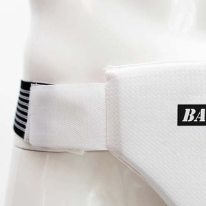 อุปกรณ์ป้องกันขาหนีบหนังแท้สำหรับฝึกมวยไทยสำหรับศิลปะการต่อสู้และถุงมือชกมวย - Product Image 4