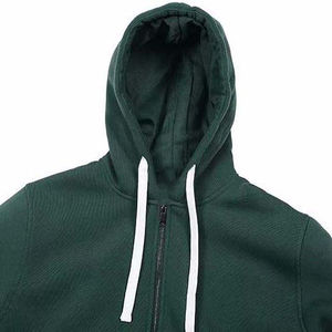 High Quality Men's Tracksuit 2 pieces Thick Fleece <b>Hooded</b> set casual Outfit Breathable Quick Dry jogger sportswear TrackSuit - Product Image 3