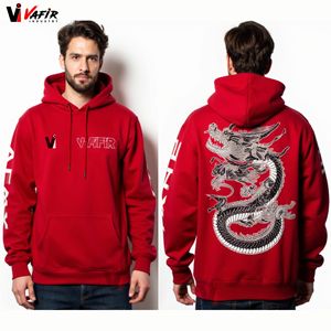 Sudaderas de Invierno de Alta Calidad para Hombre, Estilo Urbano, Lavado Ácido, Sin Cordones, Personalizadas, Decoloradas por el Sol, de Felpa, Transpirables y de Secado Rápido - Product Image 1